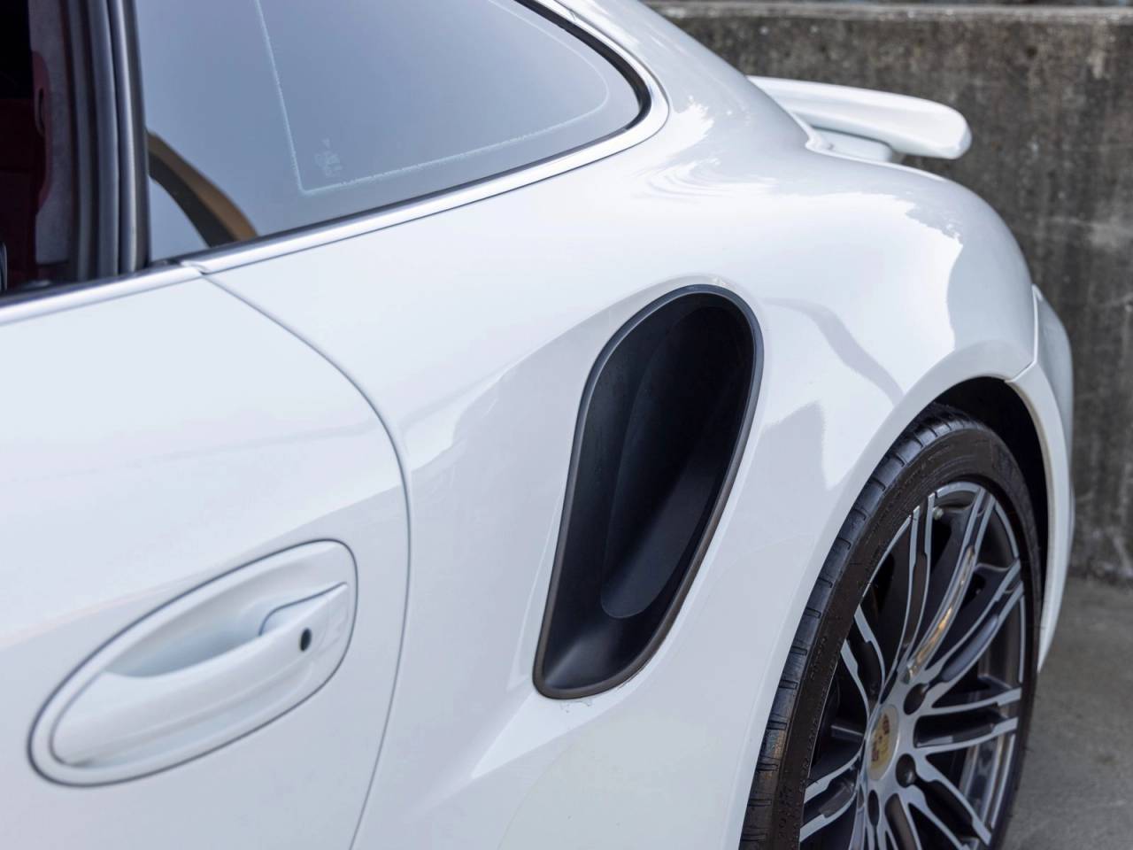 2016 Porsche 911 911 Turbo