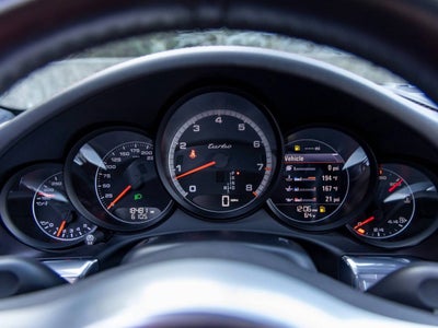 2016 Porsche 911 911 Turbo