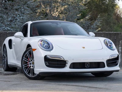 2016 Porsche 911 911 Turbo
