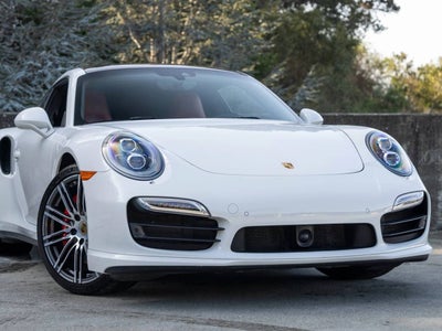 2016 Porsche 911 911 Turbo