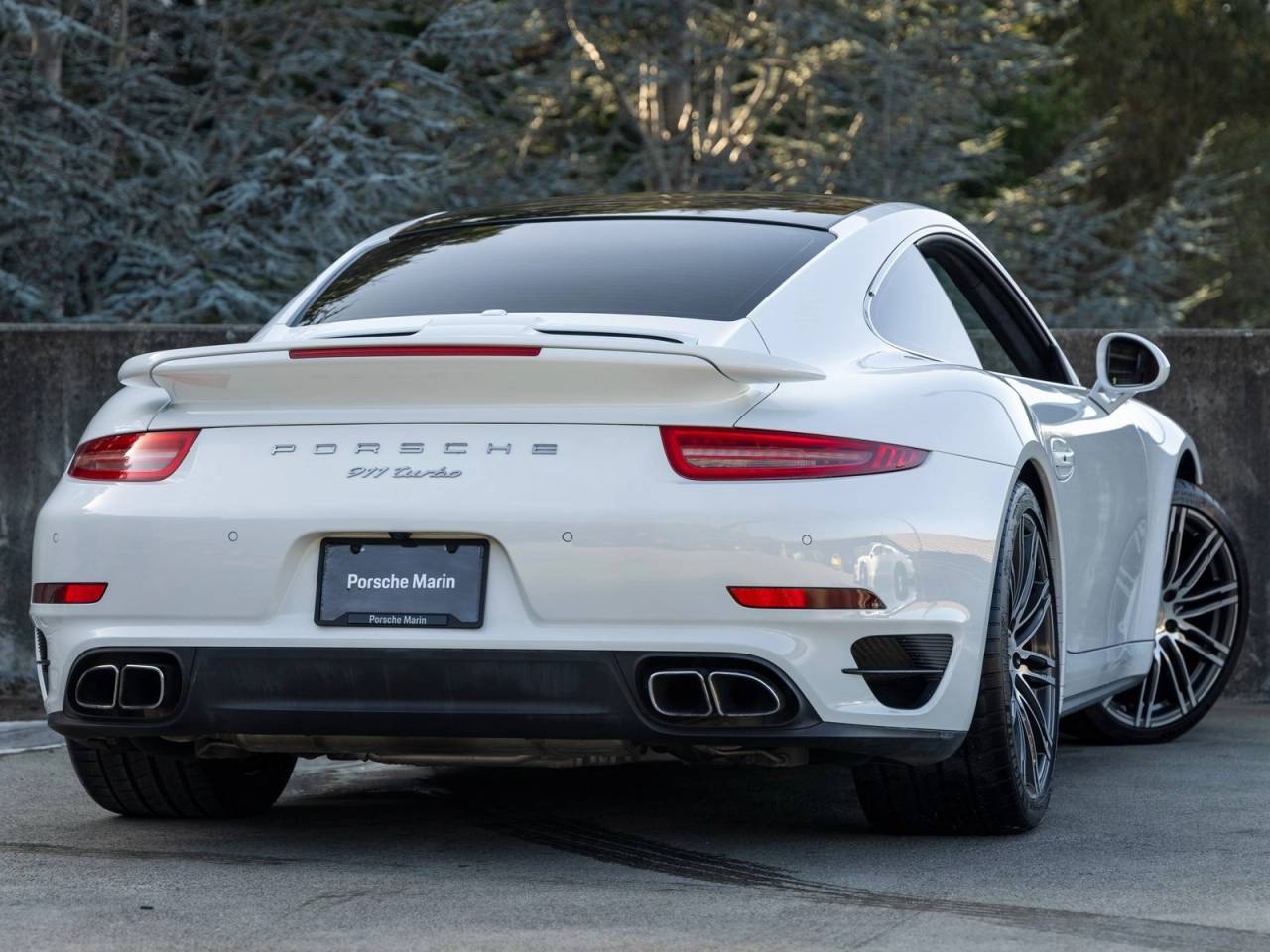 2016 Porsche 911 911 Turbo