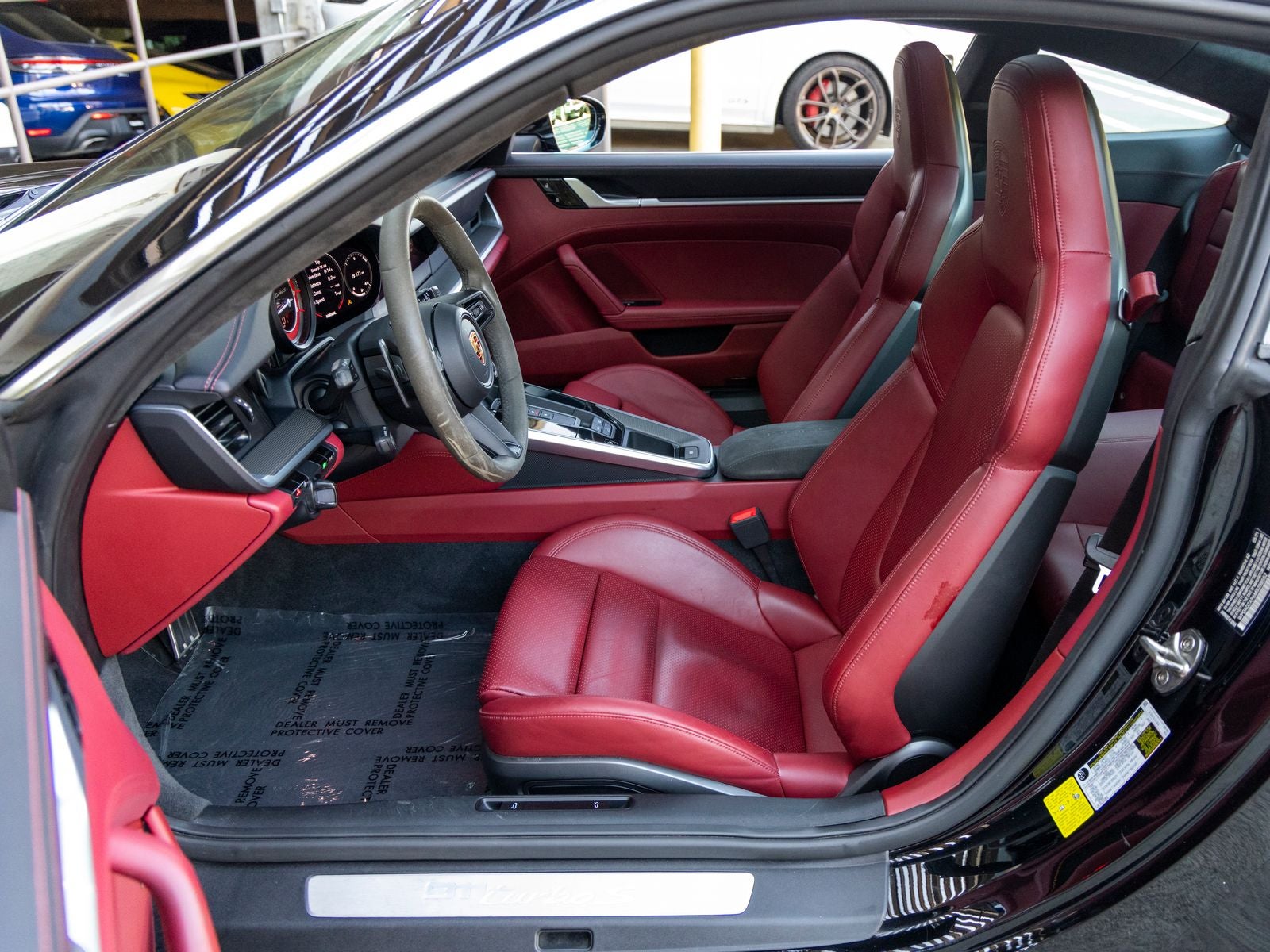 2021 Porsche 911 911 Turbo S (MY21)