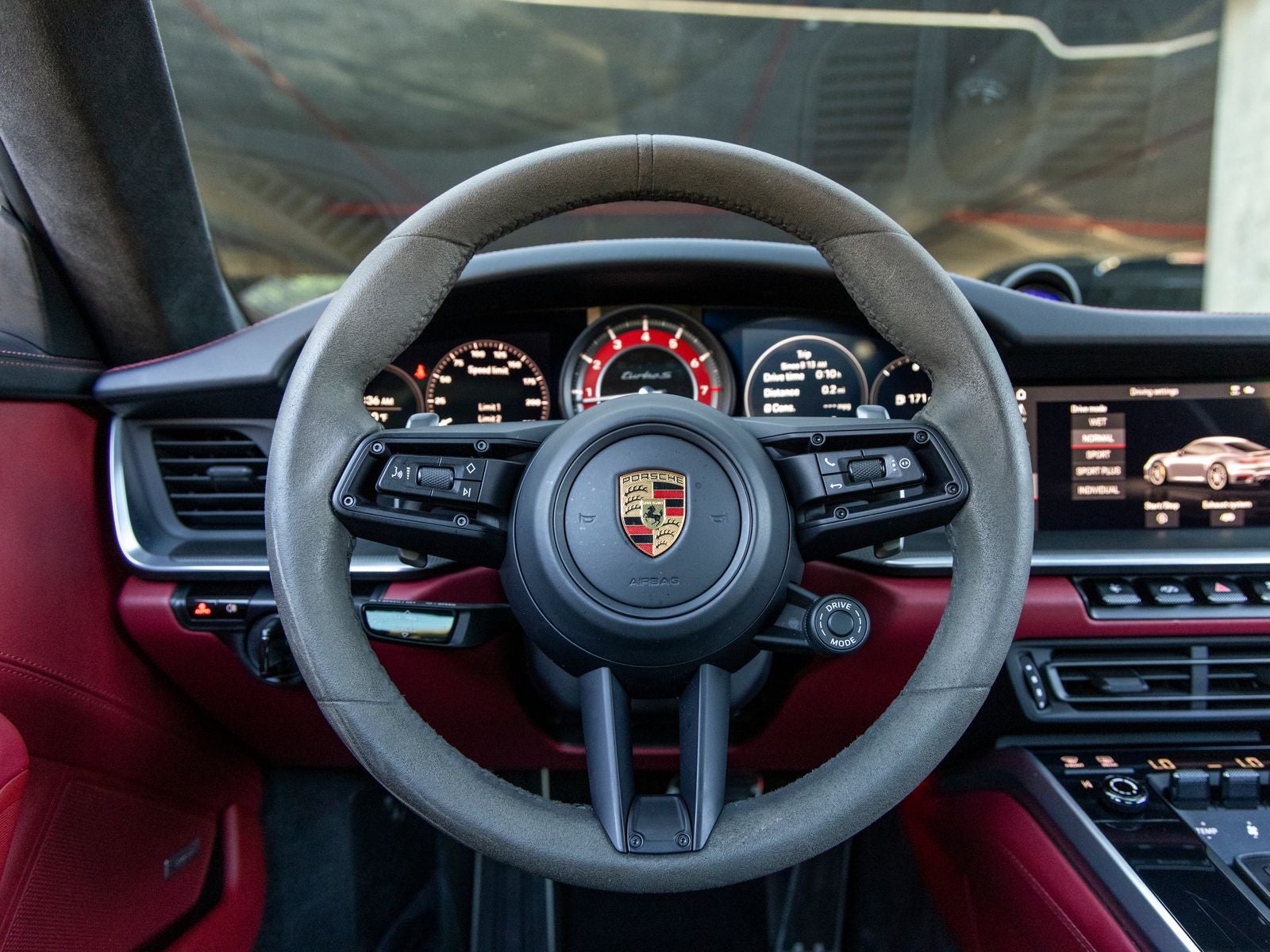 2021 Porsche 911 911 Turbo S (MY21)