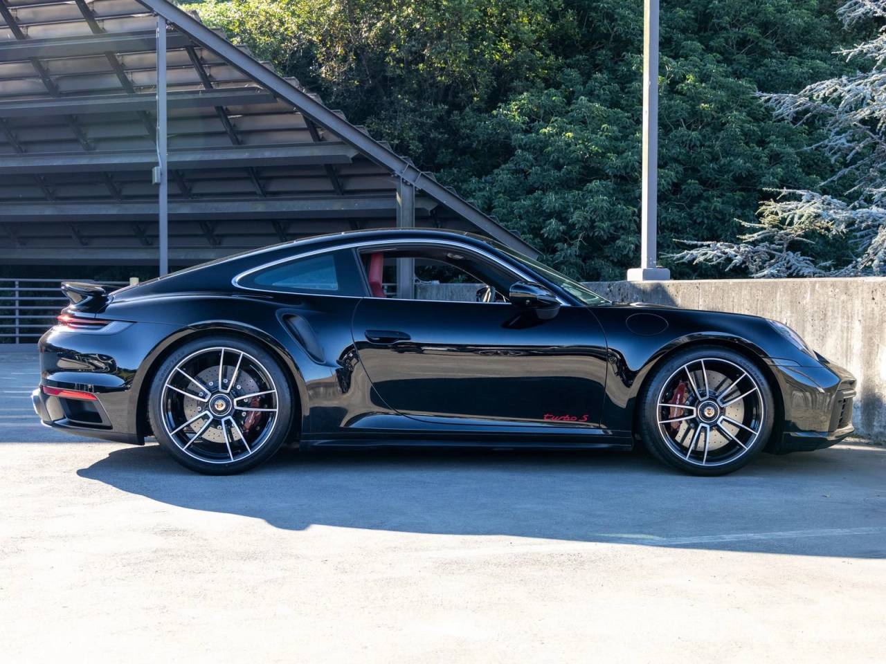 2021 Porsche 911 911 Turbo S (MY21)