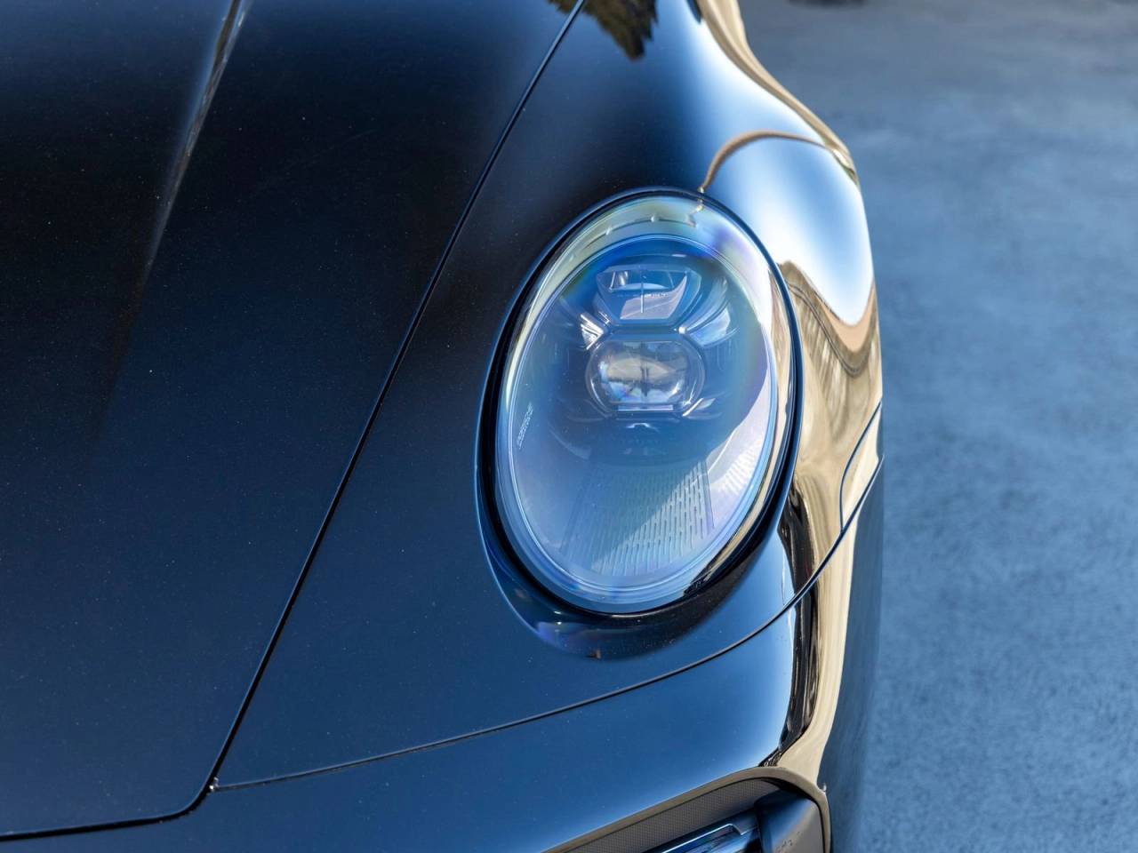 2021 Porsche 911 911 Turbo S (MY21)