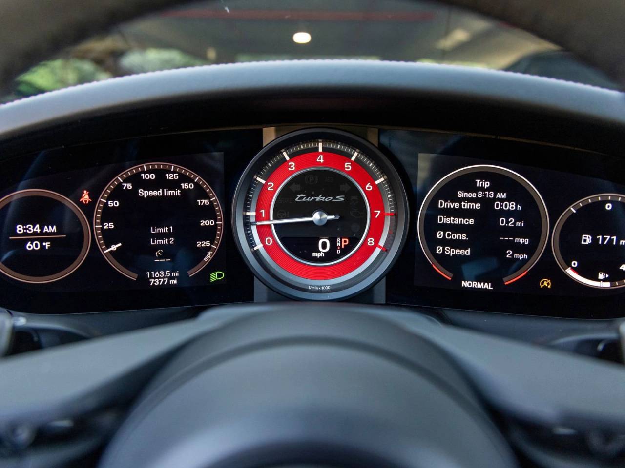 2021 Porsche 911 911 Turbo S (MY21)