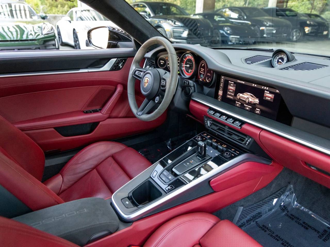 2021 Porsche 911 911 Turbo S (MY21)