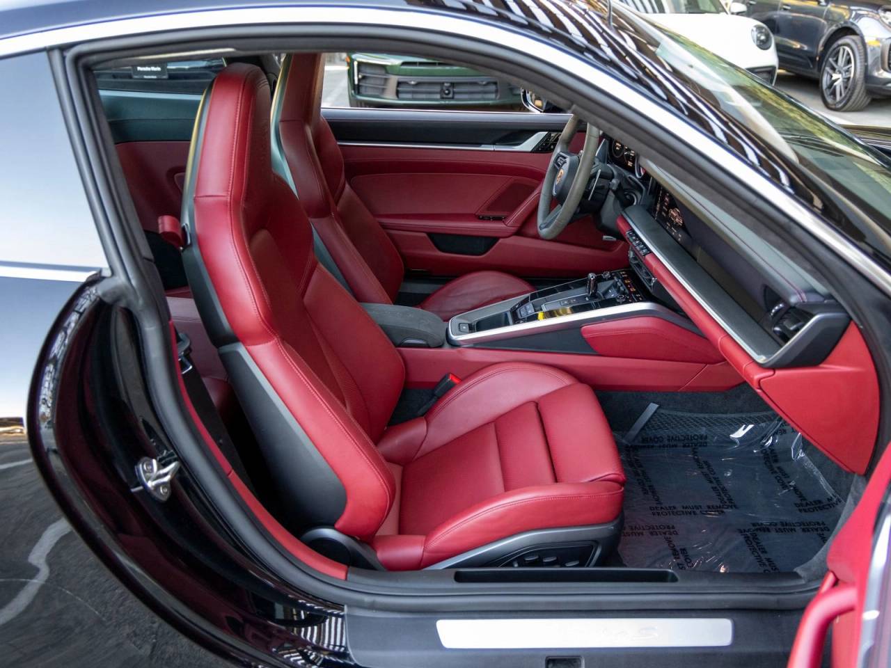 2021 Porsche 911 911 Turbo S (MY21)