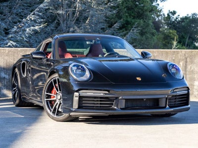 2021 Porsche 911 911 Turbo S (MY21)