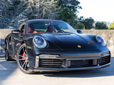 2021 Porsche 911 911 Turbo S (MY21)