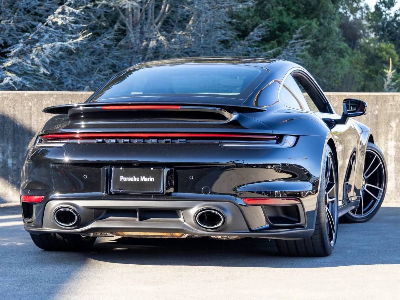 2021 Porsche 911 911 Turbo S (MY21)