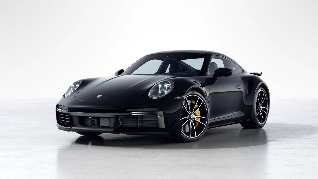2022 Porsche 911 Turbo S
