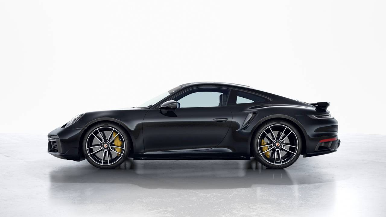 2022 Porsche 911 Turbo S