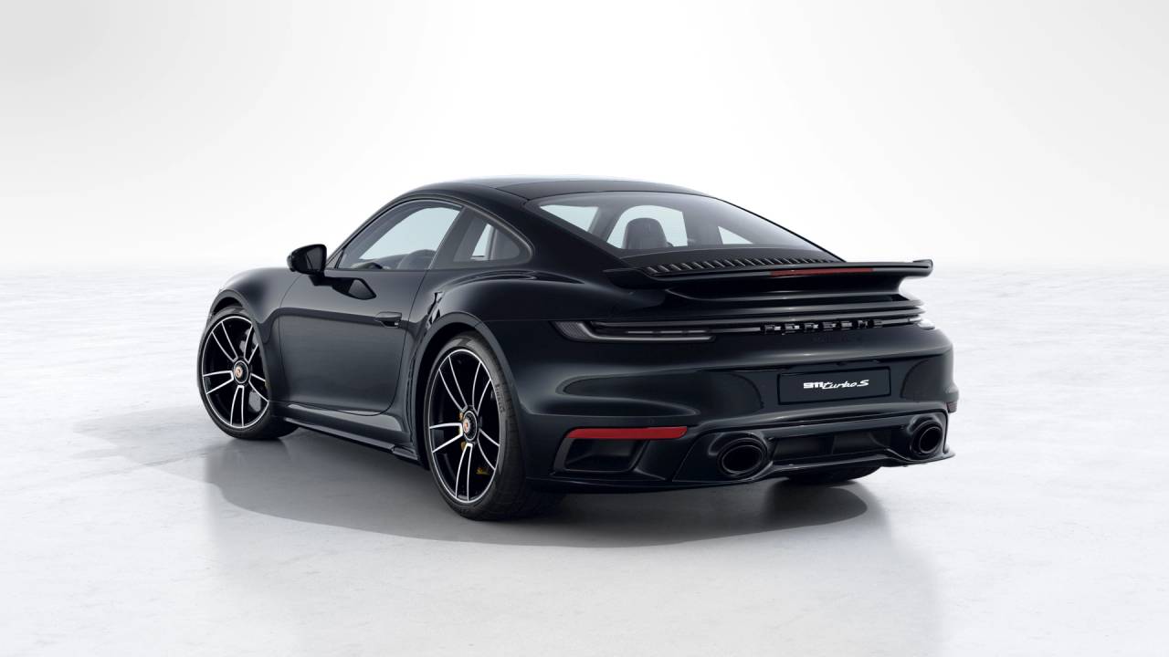 2022 Porsche 911 Turbo S