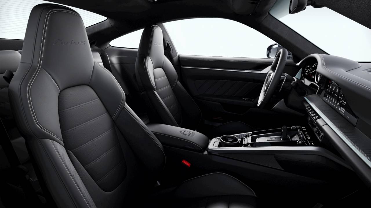 2022 Porsche 911 Turbo S