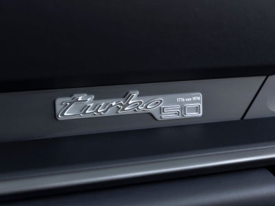 2025 Porsche 911 Turbo 50 Years
