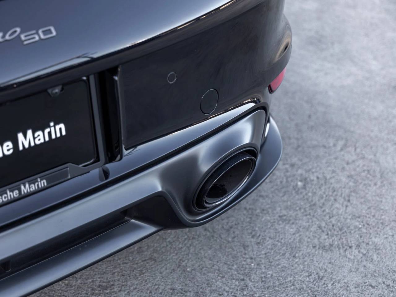 2025 Porsche 911 Turbo 50 Years