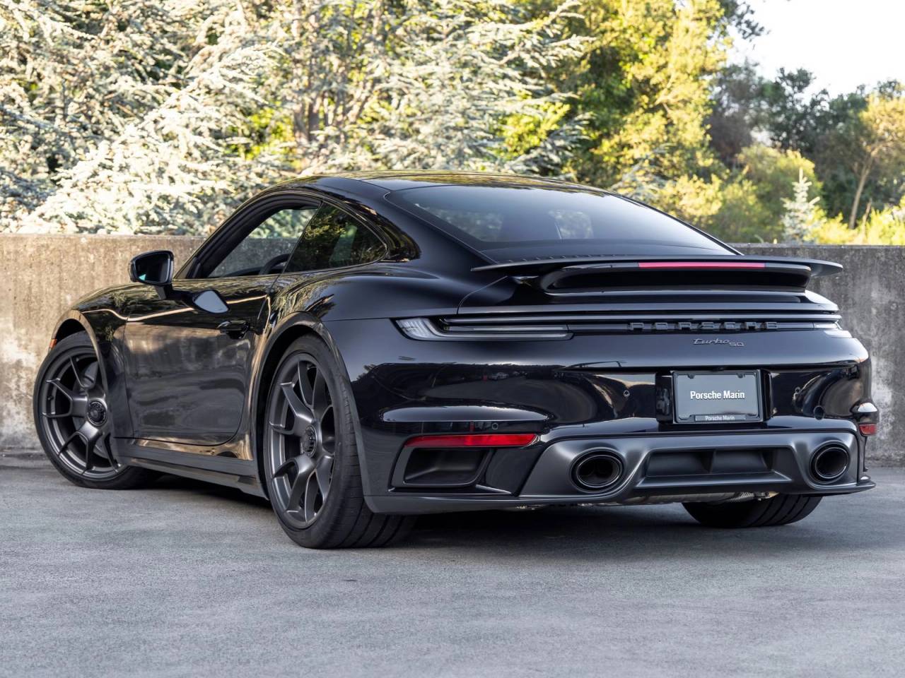 2025 Porsche 911 Turbo 50 Years