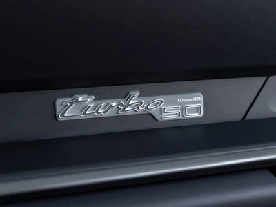 2025 Porsche 911 Turbo 50 Years