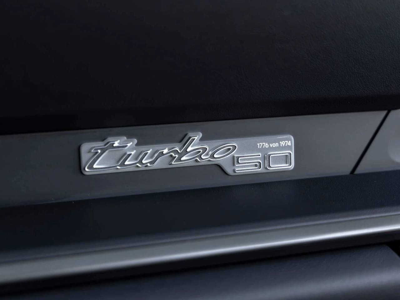 2025 Porsche 911 Turbo 50 Years