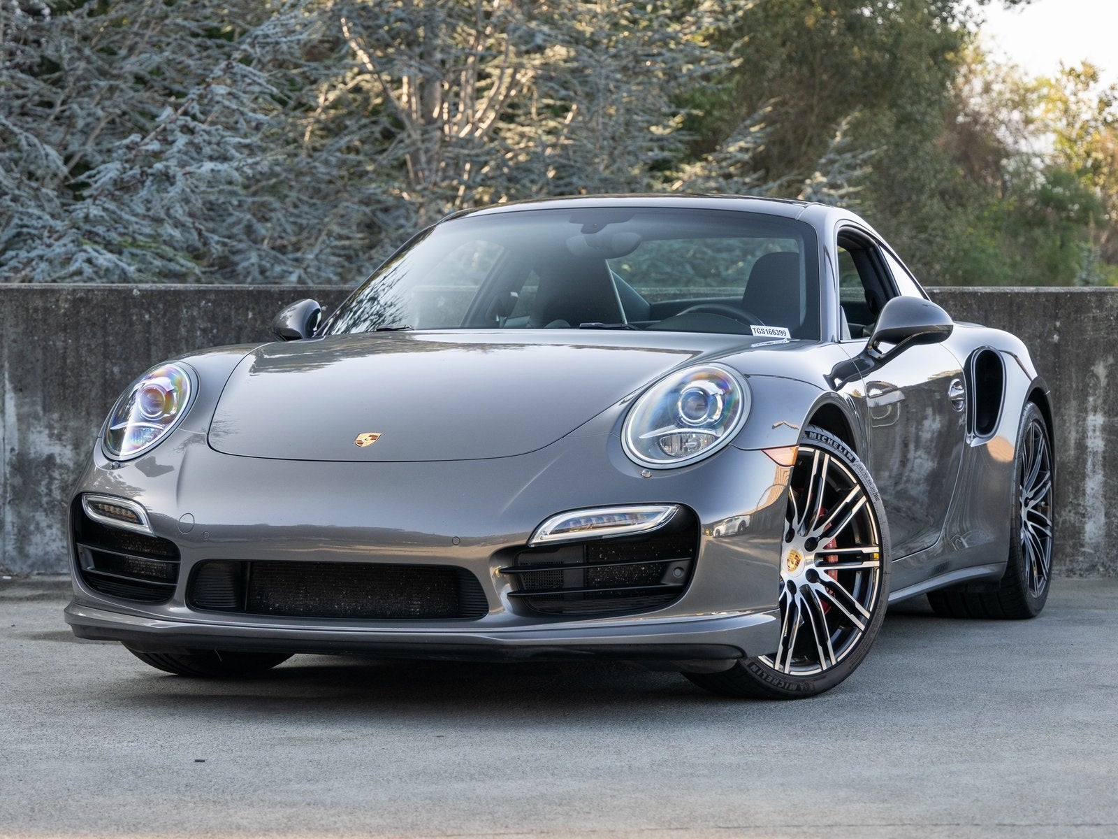 2016 Porsche 911 911 Turbo