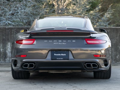 2016 Porsche 911 911 Turbo