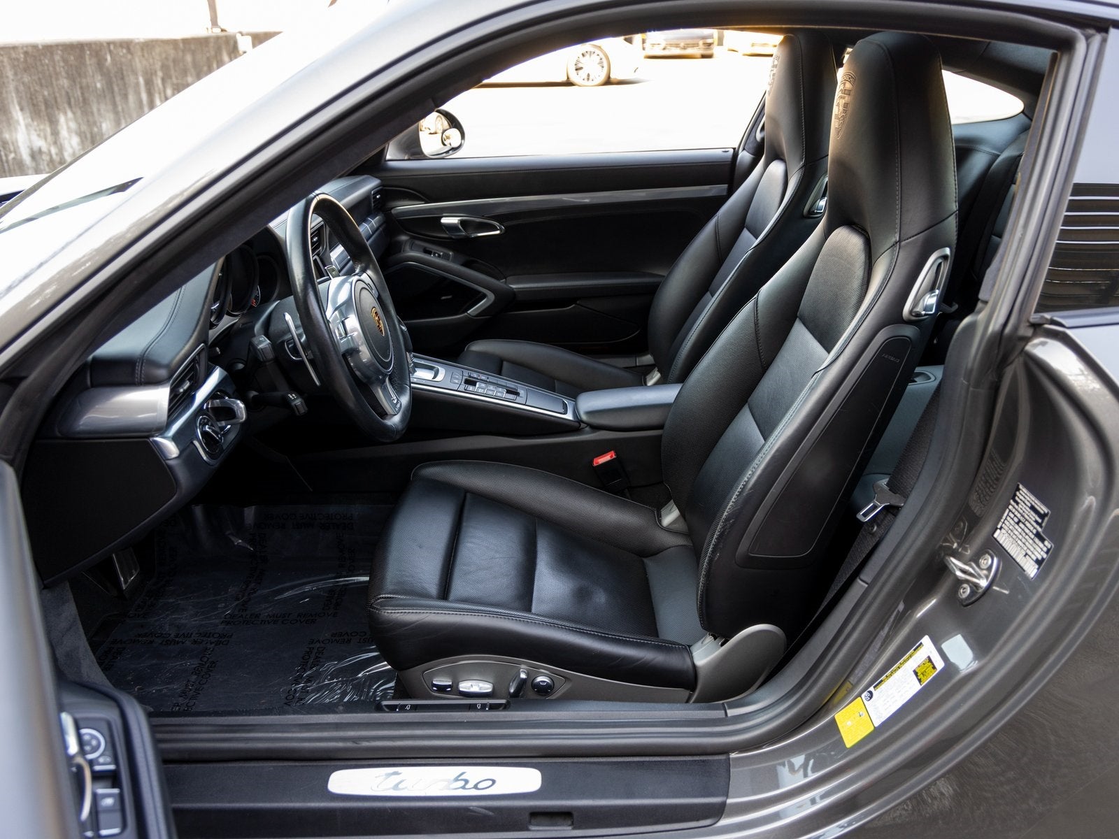 2016 Porsche 911 911 Turbo