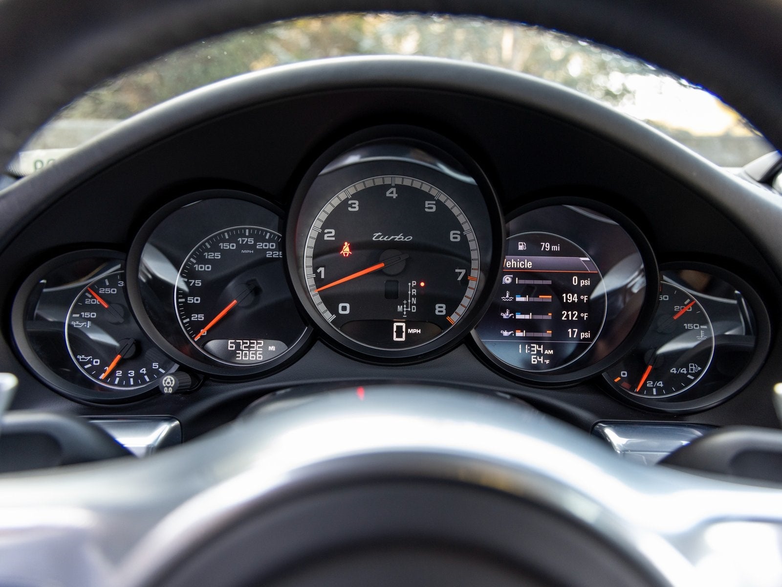 2016 Porsche 911 911 Turbo