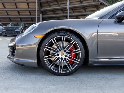 2016 Porsche 911 911 Turbo