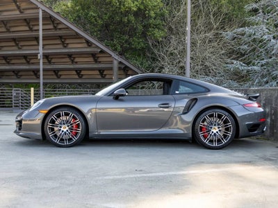 2016 Porsche 911 911 Turbo