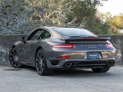 2016 Porsche 911 911 Turbo