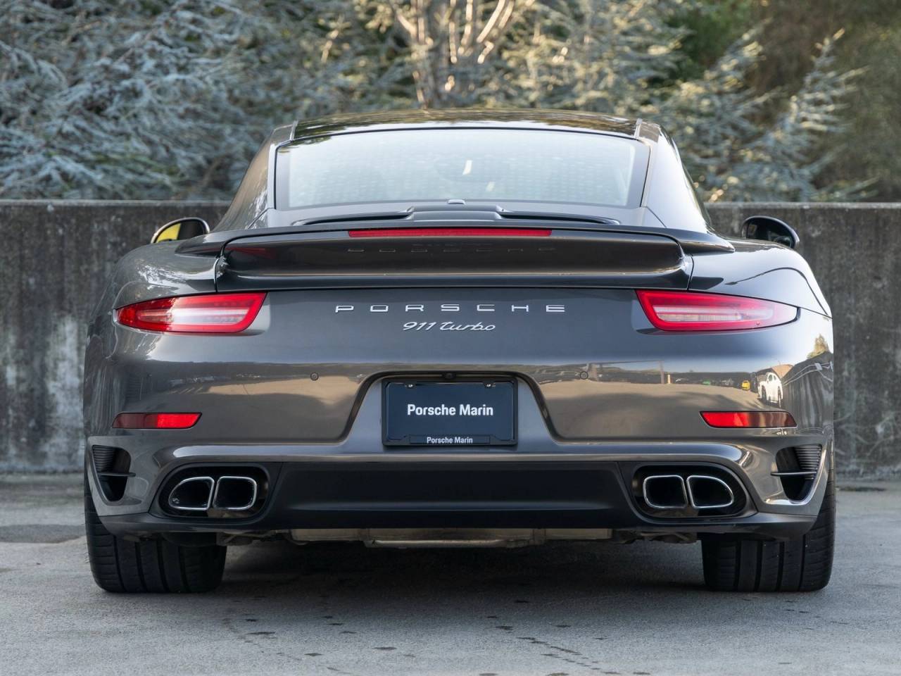 2016 Porsche 911 911 Turbo