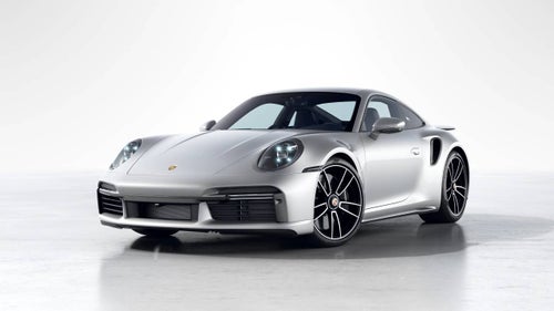 2024 Porsche 911 Turbo S