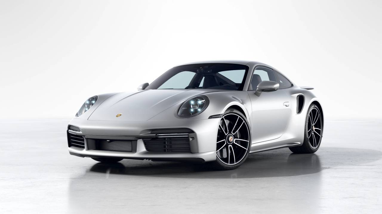 2024 Porsche 911 Turbo S