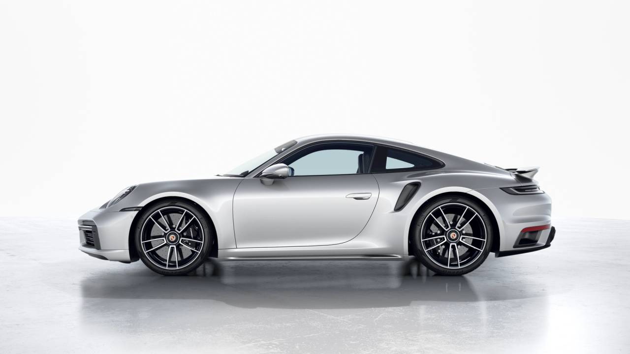 2024 Porsche 911 Turbo S
