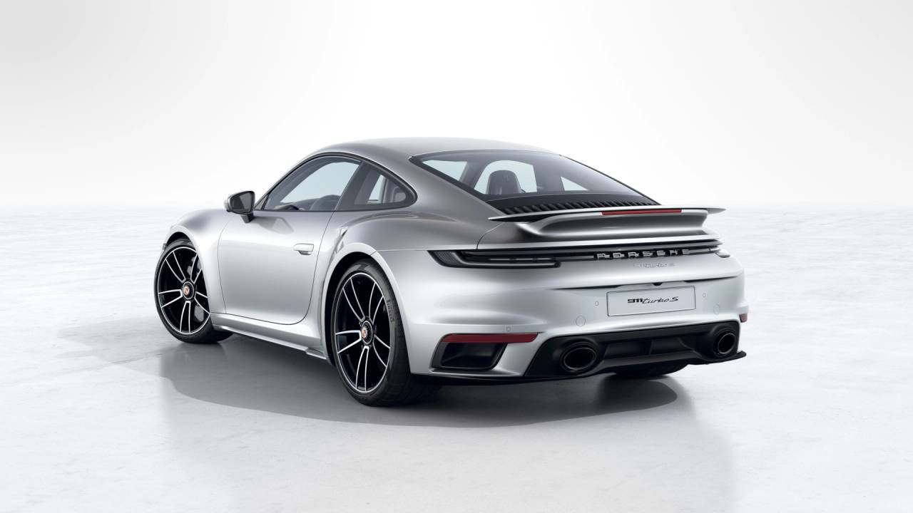 2024 Porsche 911 Turbo S