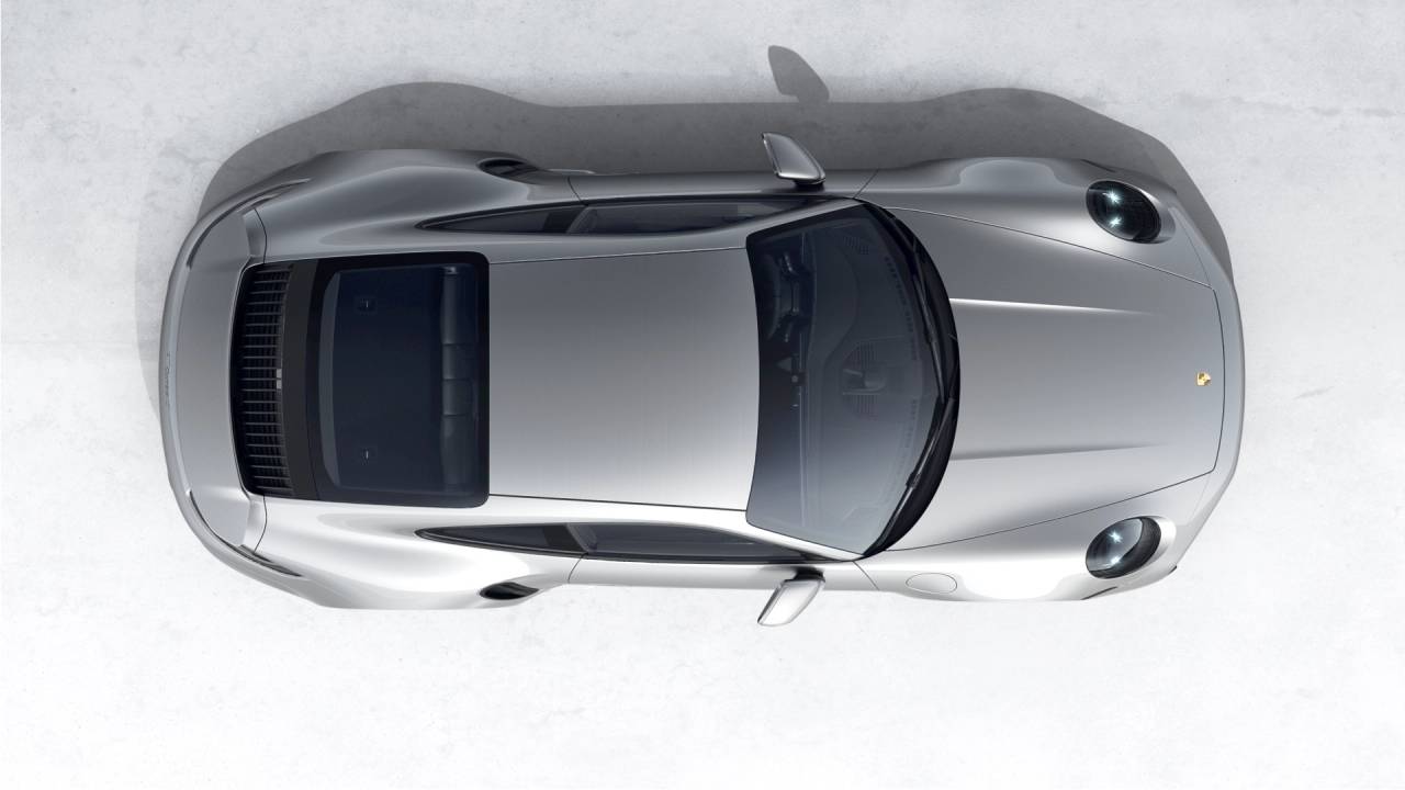 2024 Porsche 911 Turbo S