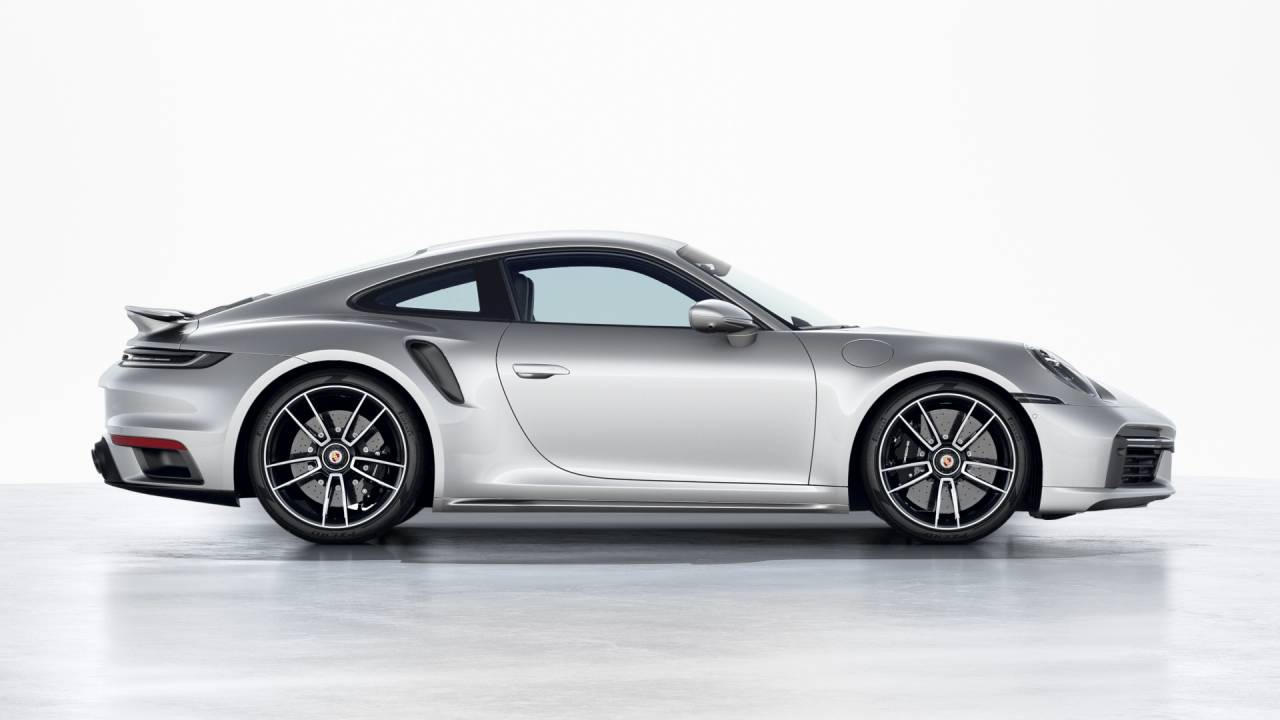 2024 Porsche 911 Turbo S
