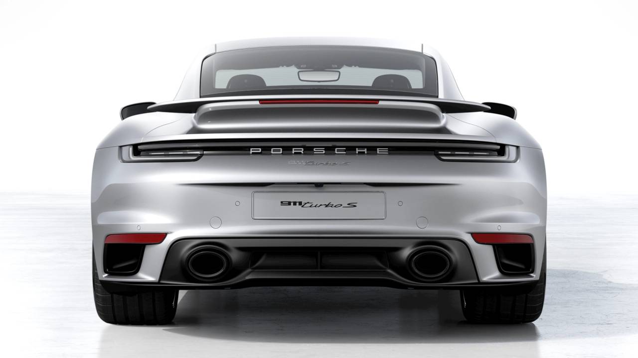 2024 Porsche 911 Turbo S
