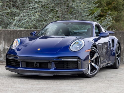 2025 Porsche 911 911 Turbo S
