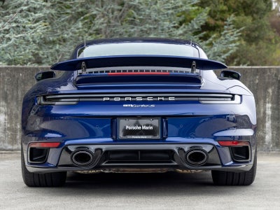 2025 Porsche 911 911 Turbo S