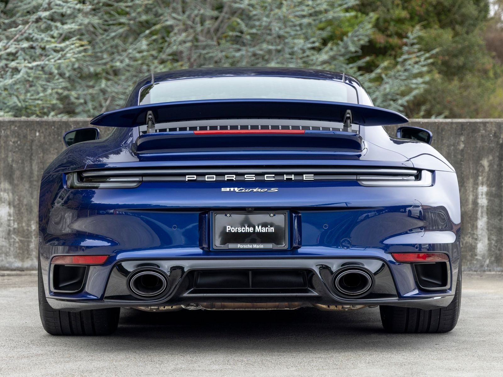 2025 Porsche 911 911 Turbo S