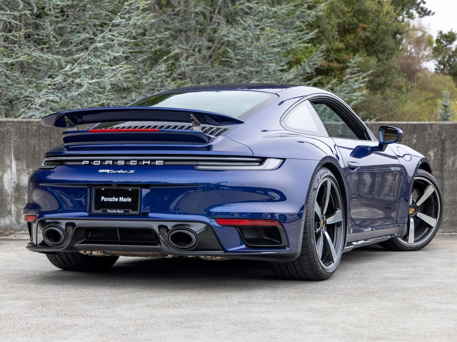 2025 Porsche 911 911 Turbo S