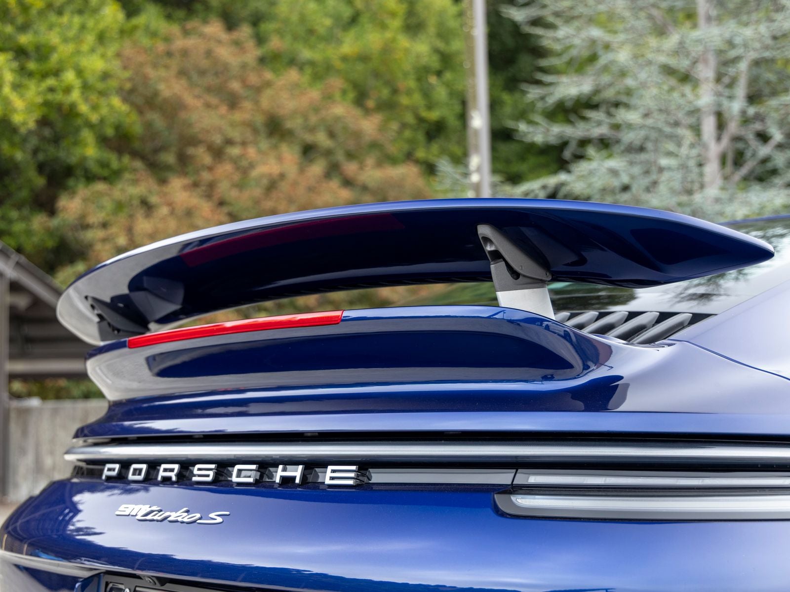 2025 Porsche 911 911 Turbo S