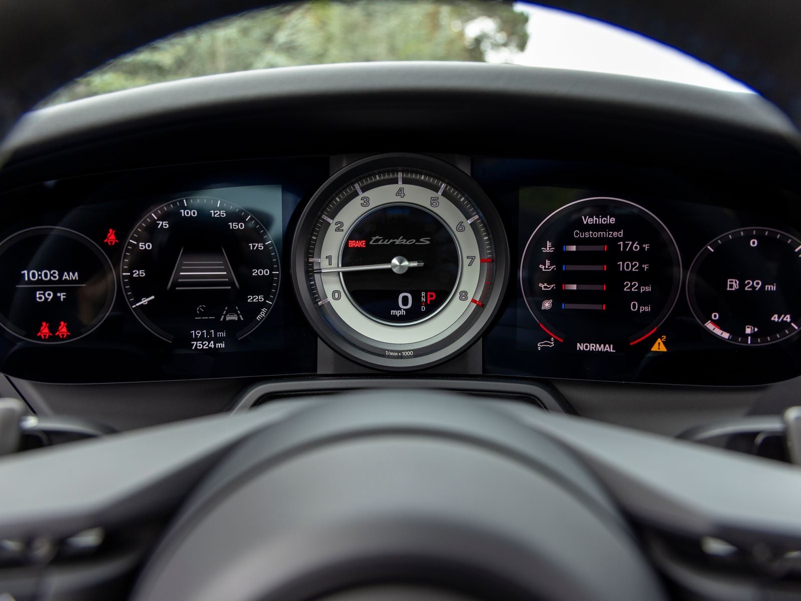 2025 Porsche 911 911 Turbo S