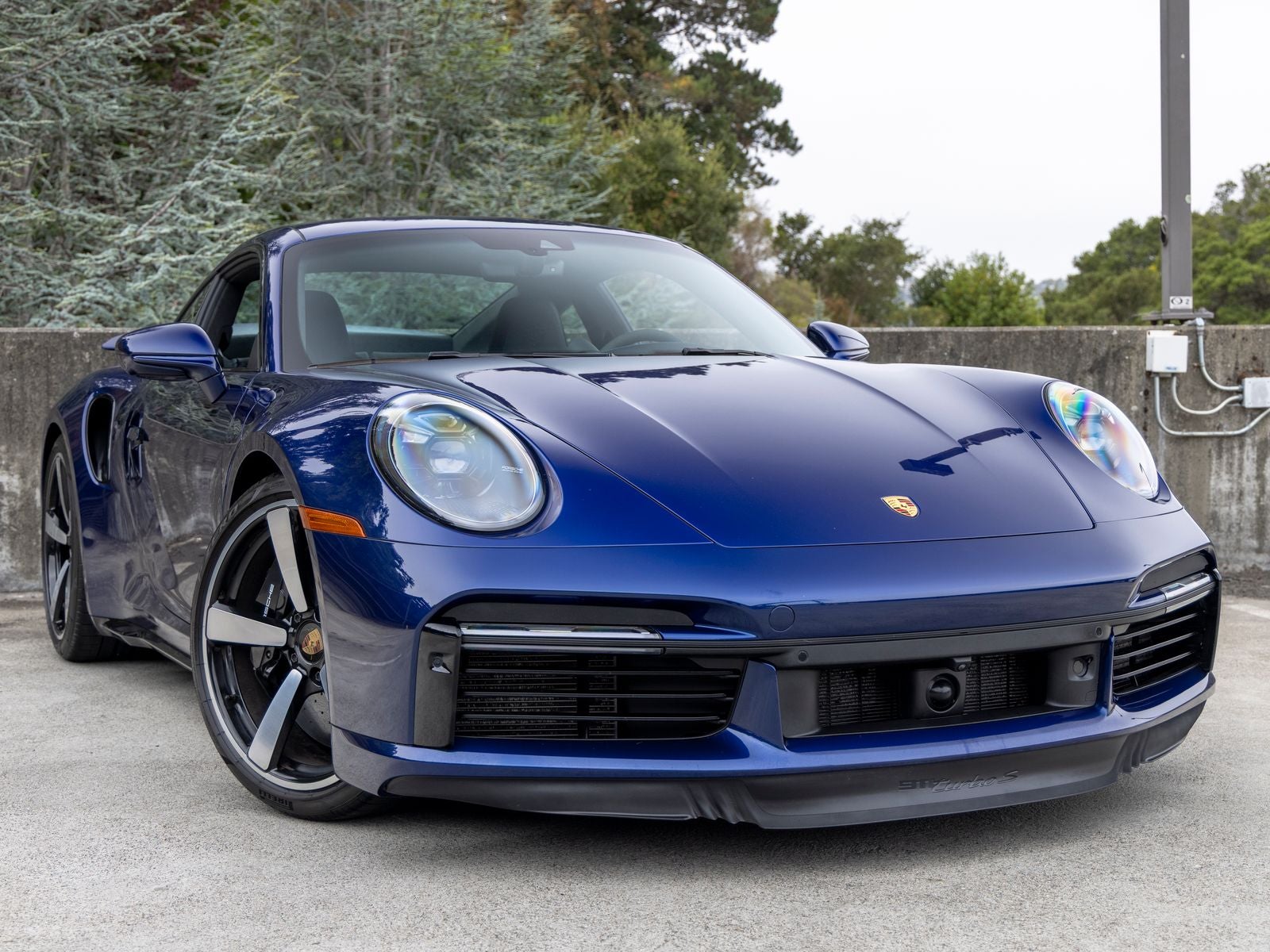 2025 Porsche 911 911 Turbo S