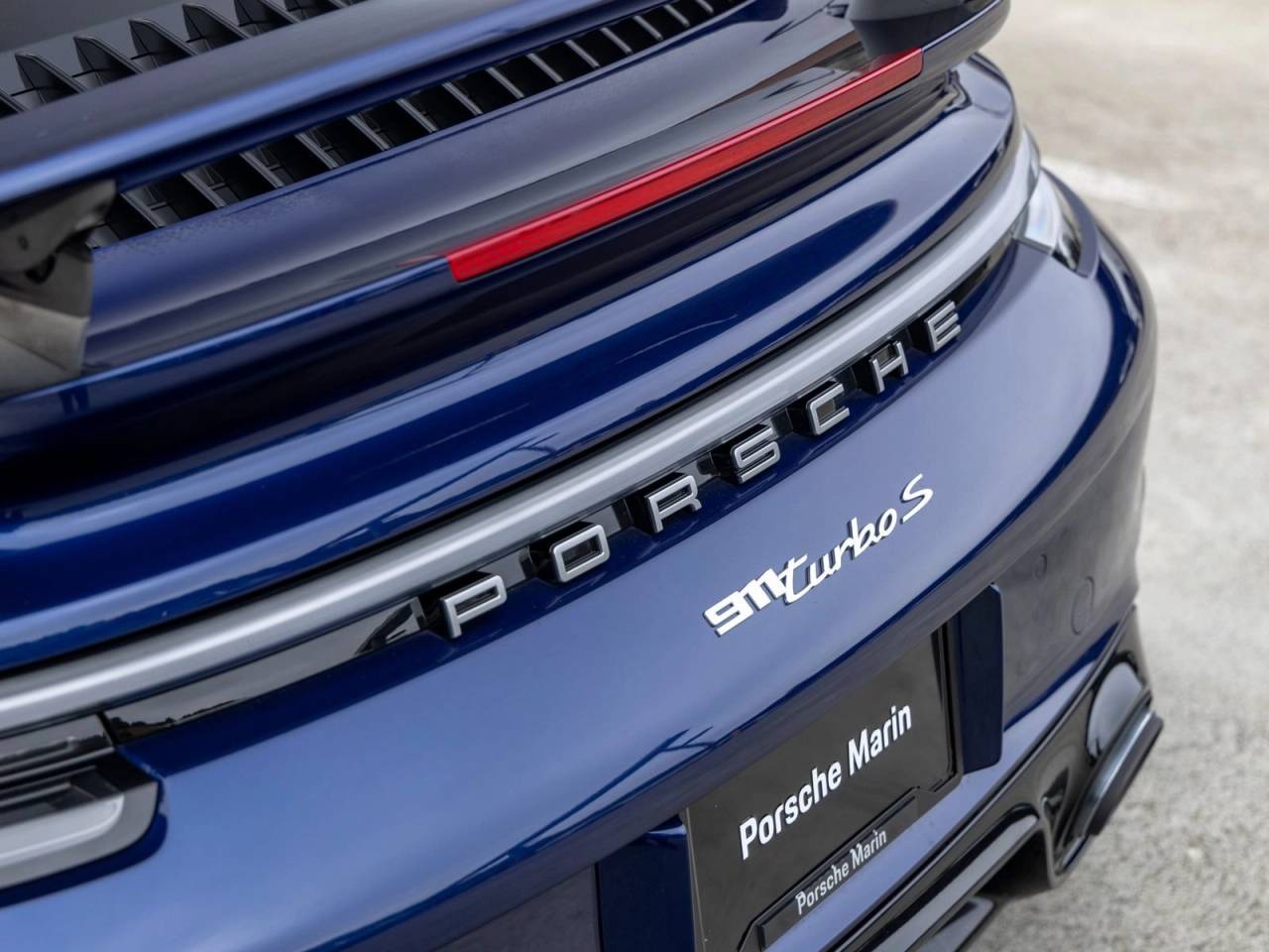 2025 Porsche 911 911 Turbo S
