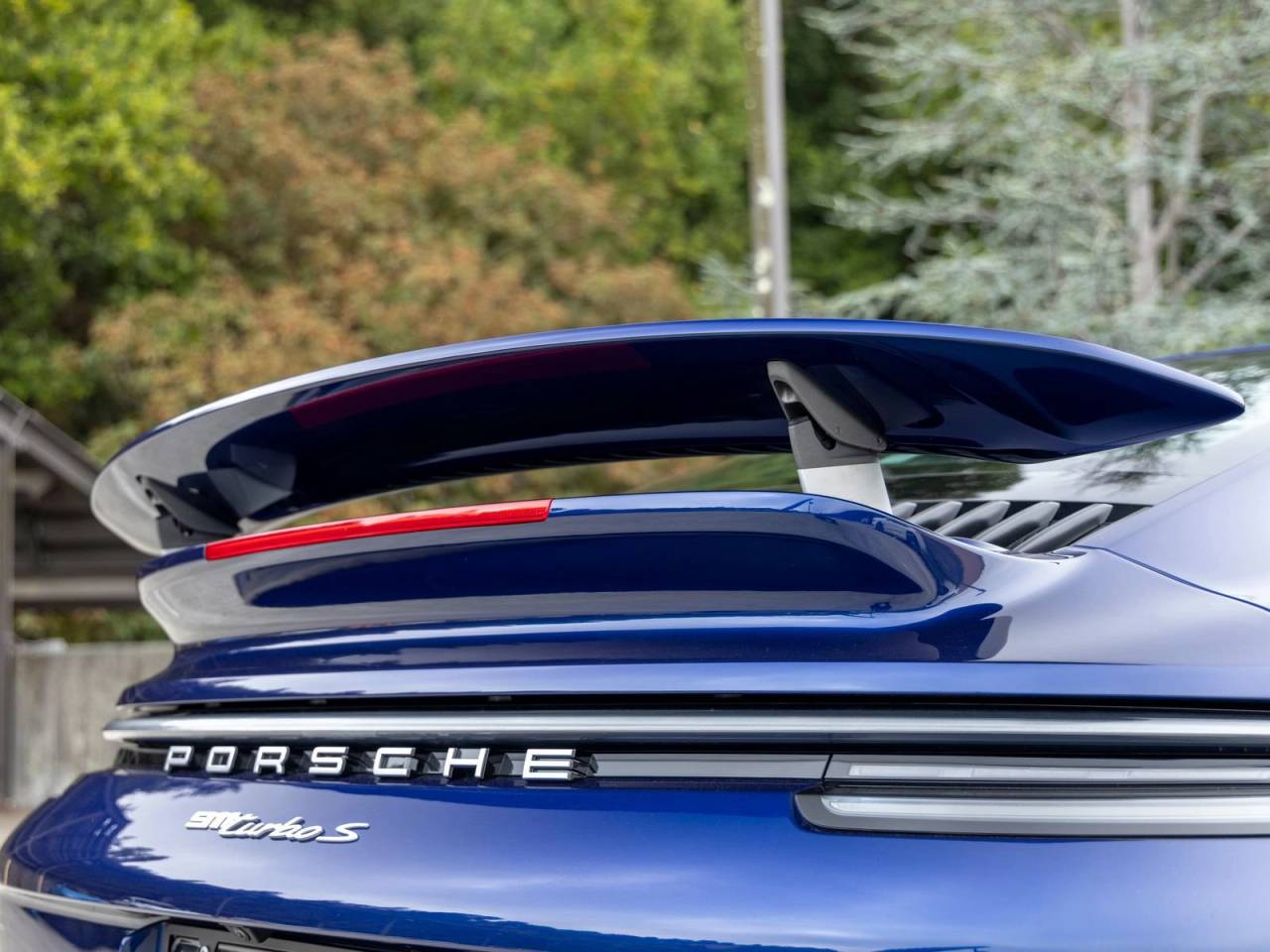 2025 Porsche 911 911 Turbo S