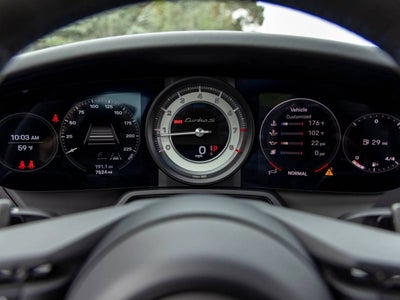 2025 Porsche 911 911 Turbo S