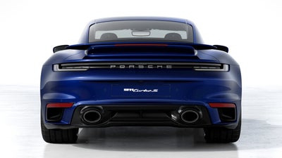 2025 Porsche 911 911 Turbo S